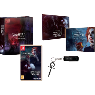 Диск Vampire: The Masquerade - Coteries of New York + Shadows of New York - Collectors Edition [NSwitch]
