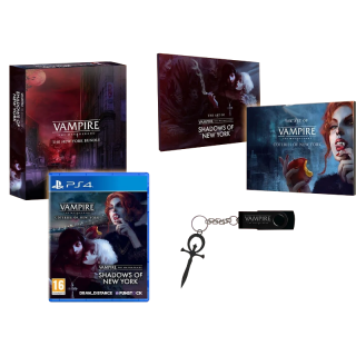 Диск Vampire: The Masquerade - Coteries of New York + Shadows of New York - Collectors Edition [PS4]