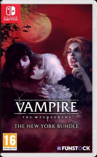 Диск Vampire: The Masquerade - Coteries of New York + Shadows of New York [NSwitch]