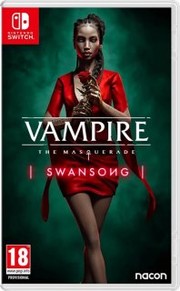 Диск Vampire: The Masquerade – Swansong [NSwitch]