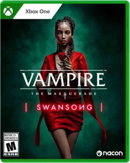 Диск Vampire: The Masquerade – Swansong [Xbox One]