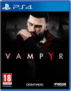 Диск Vampyr (англ. яз.) [PS4]