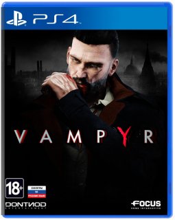 Диск Vampyr (Б/У) (англ. версия) [PS4]