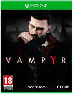 Диск Vampyr (Б/У) [Xbox One]