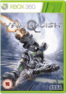 Диск Vanquish [X360]