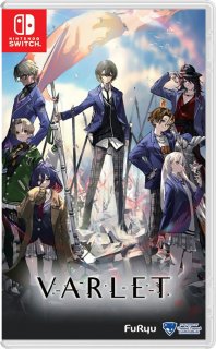 Диск Varlet (ASIA) [NSwitch]