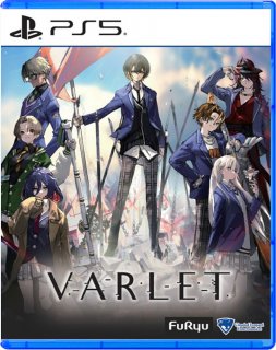Диск Varlet (ASIA) [PS5]