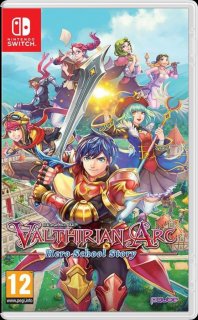 Диск Valthirian Arc: Hero School Story [NSwitch]