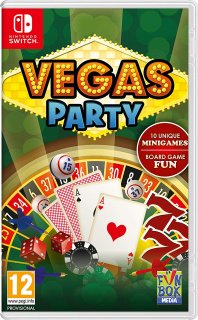 Диск Vegas Party [NSwitch]