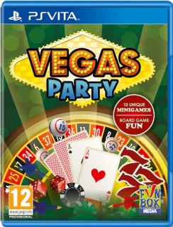 Диск Vegas Party (Б/У) [PS Vita]