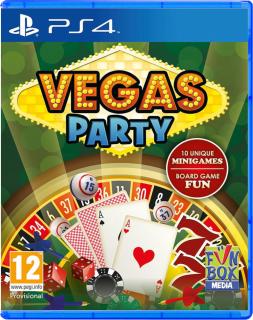Диск Vegas Party [PS4]