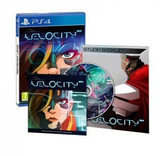 Диск Velocity 2X - Critical Mass Edition [PS4]