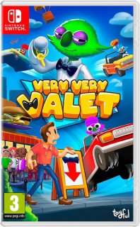 Диск Very Very Valet [NSwitch]