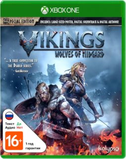 Диск Vikings - Wolves of Midgard - Special Edition [Xbox One]