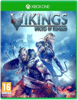 Диск Vikings - Wolves of Midgard [Xbox One]
