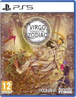 Диск Virgo Versus The Zodiac [PS5]