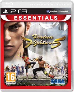 Диск Virtua Fighter 5 [PS3]