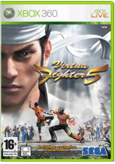 Диск Virtua Fighter 5 (Б/У) (не оригинальная полиграфия) [X360]