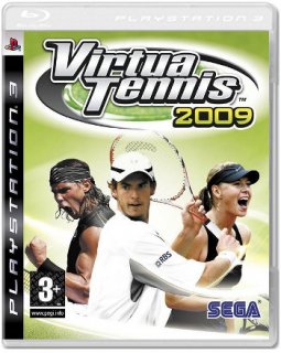 Диск Virtua Tennis 2009 [PS3]