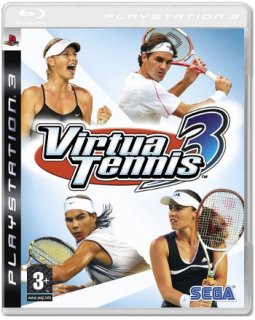 Диск Virtua Tennis 3 (Б/У) [PS3]