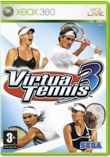 Диск Virtua Tennis 3 (Б/У) [X360]