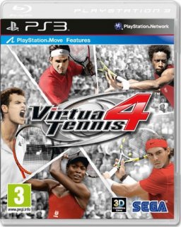 Диск Virtua Tennis 4 (Б/У) [PS3]