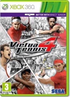 Диск Virtua Tennis 4 [X360]