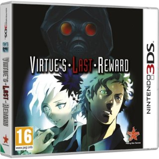 Диск Virtue's Last Reward (Б/У) [3DS]