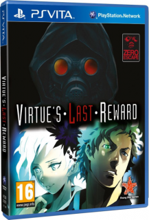 Диск Virtue's Last Reward [PS Vita]