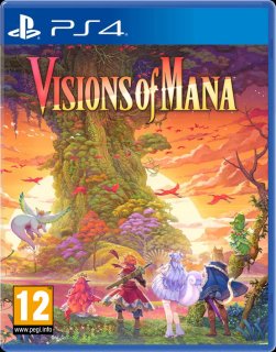 Диск Visions of Mana [PS4]