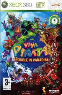 Диск Viva Pinata: Trouble in Paradise (Б/У) (не оригинальная обложка) [X360]