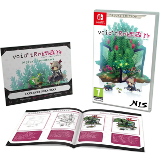 Диск void* tRrLM2(); //Void Terrarium 2 - Deluxe Edition [NSwitch]