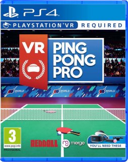 Диск VR Ping Pong Pro [PSVR]