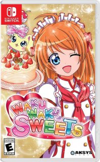 Диск Waku Waku Sweets [NSwitch]