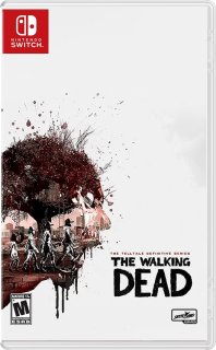 Диск Walking Dead: The Telltale Definitive Series [NSwitch]