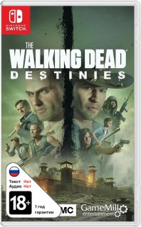 Диск Walking Dead: Destinies [NSwitch]