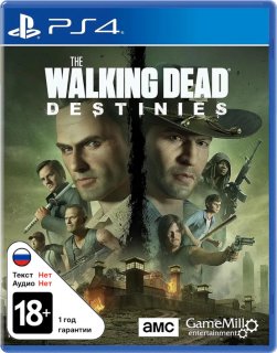 Диск Walking Dead: Destinies [PS4]