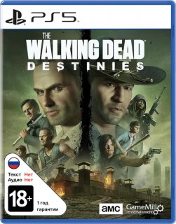 Диск Walking Dead: Destinies [PS5]