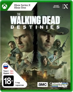 Диск Walking Dead: Destinies [Xbox]
