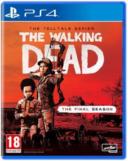 Диск Walking Dead: The Final Season [PS4]