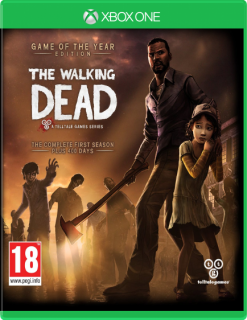 Диск Walking Dead Season 1 - Game of the Year [Xbox One]