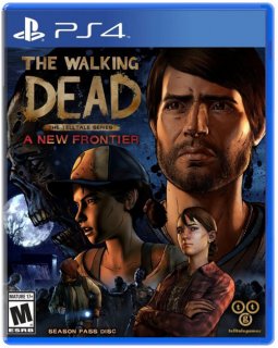 Диск The Walking Dead: A New Frontier (5 эпизодов) [PS4]