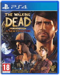 Диск The Walking Dead: A New Frontier (5 эпизодов) (Б/У) [PS4]