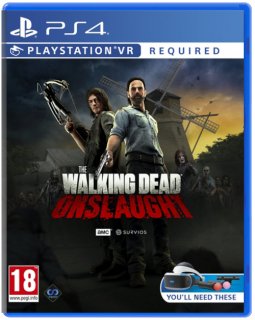 Диск Walking Dead: Onslaught [PSVR]