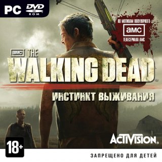 Диск Walking Dead. Инстинкт выживания [PC. Jewel]