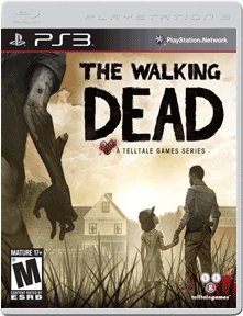 Диск The Walking Dead (Б/У) [PS3]
