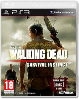 Диск The Walking Dead. Инстинкт выживания (Б/У) [PS3]