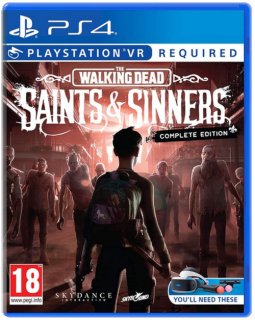 Диск Walking Dead: Saints & Sinners - Complete Edition [PSVR]