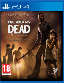 Диск Walking Dead Season 1 (Б/У) [PS4]