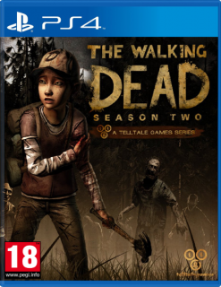 Диск Walking Dead Season 2 (Б/У) [PS4]